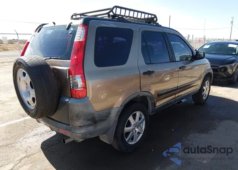 2004 Honda Cr-V Lx из США, поврежденный, VIN JHLRD68404C016146